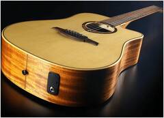 Гитара электроакустическая шестиструнная LAG T-88D CE