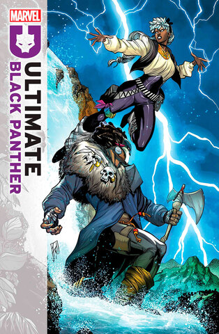 Ultimate Black Panther #3 (Cover A)