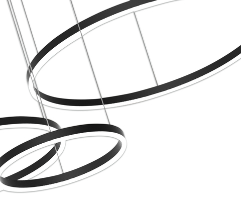 Подвес диммируемый Kink Light Тор 08223,19PA(4000K)