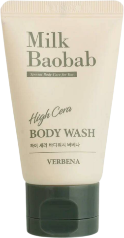 Milk Baobab Hcv Гель для душа с ароматом вербены High Cera Body Wash Verbena Travel Edition