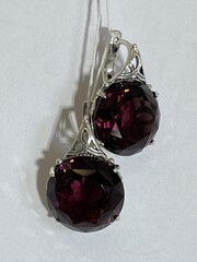 Этерия (серьги из серебра)