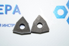 Пластина сменная ломанный треугольник WNUM (02114)-100608 Т15К6