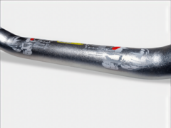 Алюминиевый руль PROTAPER Metal Mulisha сечение 28/22, серебристый