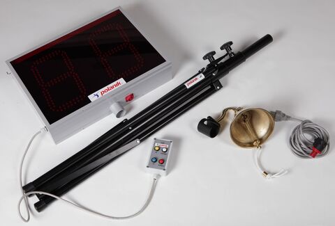 Светодиодный счетчик кругов со звонком Polanik T2-LB14