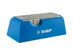 ЗУБР 150 х 50 мм, P200 / 300 / 400 / 600, на подставке, четырехсторонний алмазный брусок (33397-150-50)