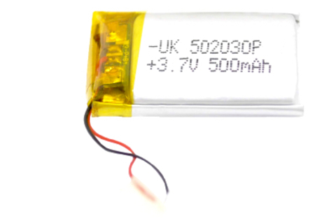 Аккумулятор 500 mAh, 3.7v