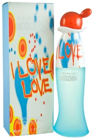 MOSCHINO CHEAP&CHIC I LOVE LOVE w EDT  50 ml [M]