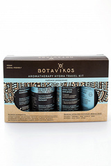 Botavikos Travel Kit Aromatherapy Hydra (увлажняющий шампунь, увлажняющий бальзам, увлажняющий крем-гель для душа, молочко для тела)