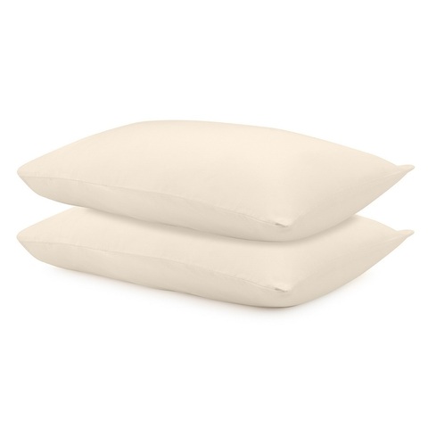 Наволочки 2шт 50x70 Tkano Essential кремовые