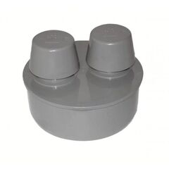 Клапан ПП (полипропилен) Дн 50 вакуумный (аэратор)