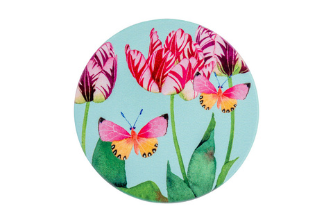 Кружка с подставкой 400мл Maxwell&Williams Тюльпаны