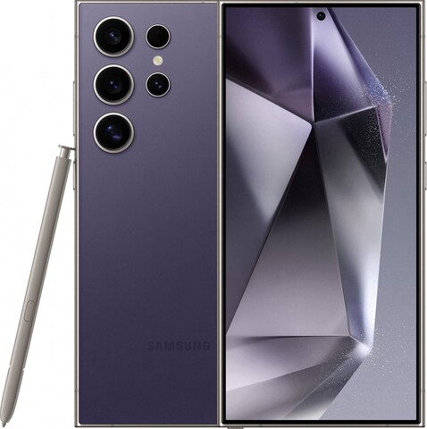 Смартфон Samsung Galaxy S24 Ultra (SM-S928B/DS) 12/512 ГБ фиолетовый титан  (Global)
