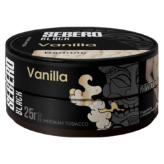 Sebero Black 25гр. Vanilla (Ваниль) (М)