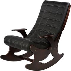 Кресло-качалка El Grosso Черный
