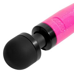 Розовый проводной wand-вибратор Doxy Die Cast 3 - 