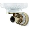Boheme 10243-G Мыльница настенная AURA Gold