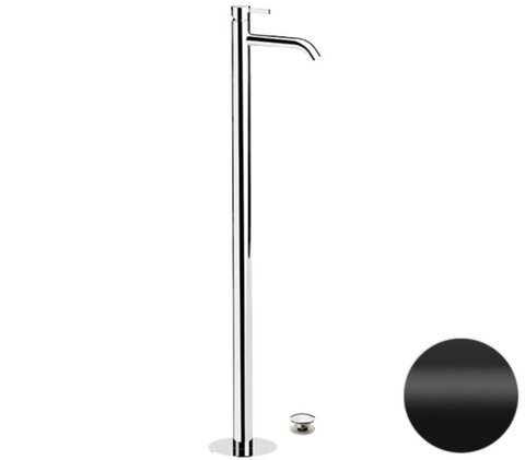 Remer Metrica MC18NO Смеситель для раковины, черный матовый