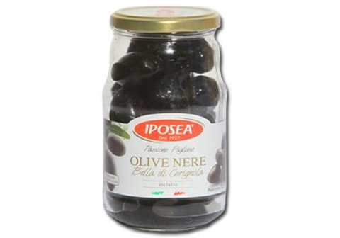 Маслины Белла Ди Чериньола Iposea, 310г