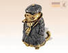 фигурка Кот Сыщик