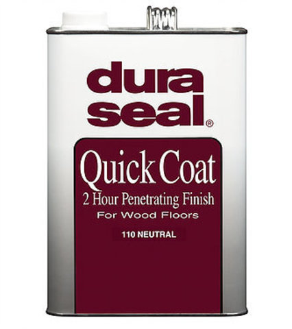 DURASEAL Quick Coat 2 hour Penetrating Finish