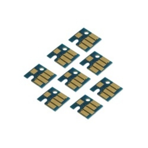 Чипы для ПЗК к Canon PIXMA PRO-100, PRO-100S (CLI-42), комплект 8 цветов