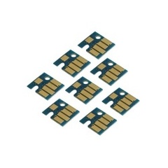 Чипы для ПЗК к Canon PIXMA PRO-100, PRO-100S (CLI-42), комплект 8 цветов