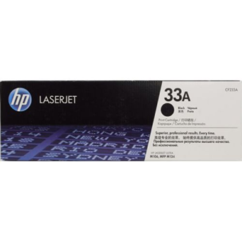 HP CF233A №33A