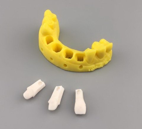 Фотополимер Gorky Liquid Dental Model LCD\DLP 1 кг