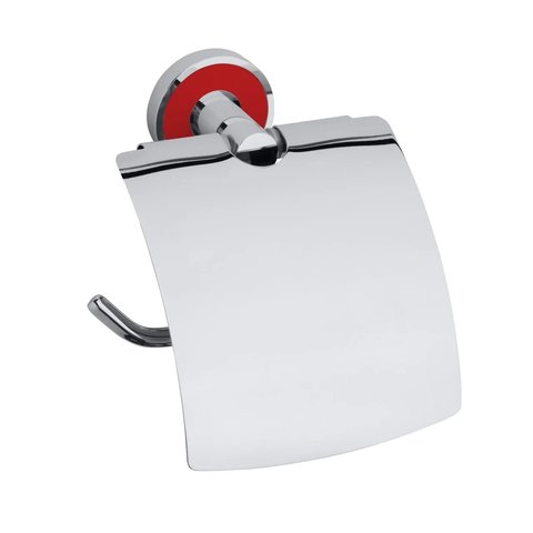 Держатель туалетной бумаги с крышкой Bemeta Trend-I104112018c
