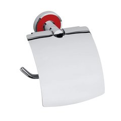 Держатель туалетной бумаги с крышкой Bemeta Trend-I104112018c фото