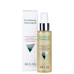 Гидрофильное масло Pure Balance Cleansing Oil, 110 мл, ARAVIA Professional