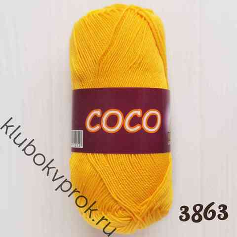 COCO VITA COTTON 3863, Желтый