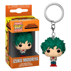 Брелок Funko Pocket POP! Keychain: My Hero Academia: Deku in School Uniform