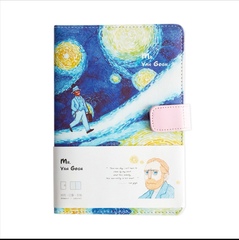 Bloknot \ Блокнот \ Notepad A5 Van Gogh 4