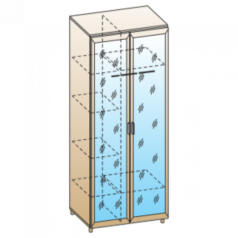 ШК-1009 Карина Шкаф для одежды и белья