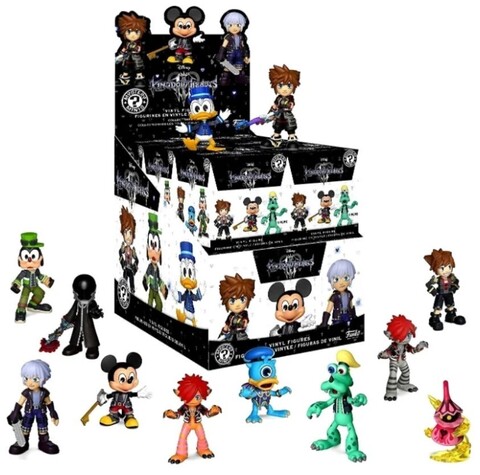 Случайная фигурка Funko Mini! Disney: Kingdom Hearts 3