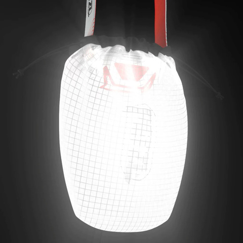 Картинка фонарь налобный Petzl Actik 2022 серый - 8