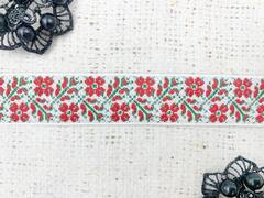 Тесьма жаккард, ш. 2,4 см