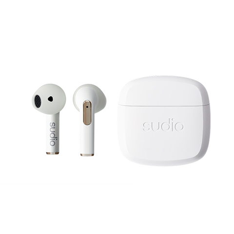 Наушники Sudio TWS N2 True Wireless Earbuds, белый
