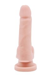 Телесный фаллоимитатор-реалистик Dual Density Dildo - 14,5 см. - 