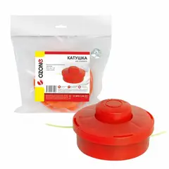 Катушка для триммера Ozone полуавтомат CT-M10-1,25L-EC
