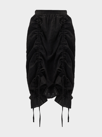 Юбка на кулисках / black
