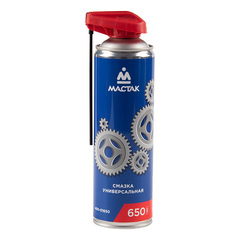 МАСТАК (400-01650) Смазка универсальная, 650 мл, складное сопло
