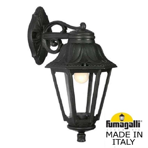 Уличный настенный светильник Fumagalli ANNA E22.131.000.AXF1RDN