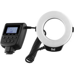 Макро-вспышка Bolt LED Macro Ring Light