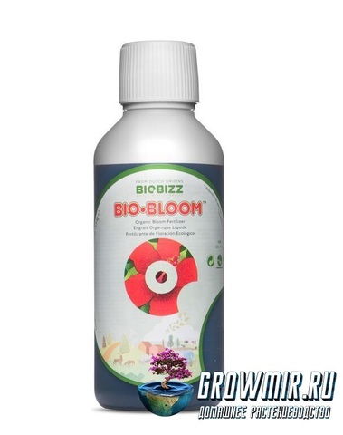Bio-Bloom BioBizz 0,5 л органика для цветения