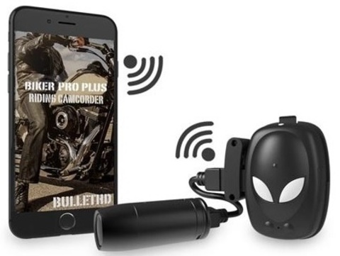 Видеорегистратор для мотоцикла Bullet HD Biker Pro Plus