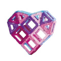 MAGFORMERS Магнитный конструктор 30 Pastelle (63097)