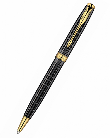 Ручка шариковая Parker Sonnet K531  Premium Dark Grey GT (S0912470)