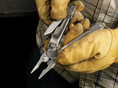 Мультитул Leatherman Super Tool 300, кожаный чехол, 19 функций (831183) | Multitool-Leatherman.Ru